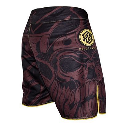 Pride Or Die Brotherhood Fightshorts Noir