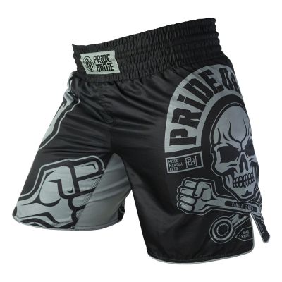 Pride Or Die Busted Knuckles Fightshort Schwarz