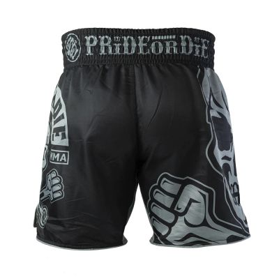 Pride Or Die Busted Knuckles Fightshort Noir