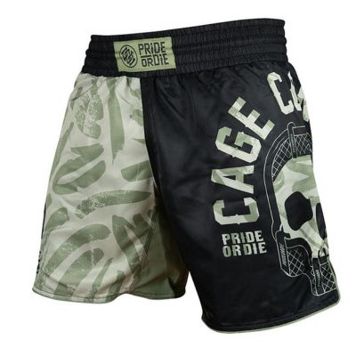 Pride Or Die Cage Control Fightshorts Schwarz