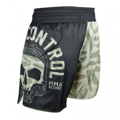 Pride Or Die Cage Control Fightshorts Negro