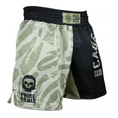 Pride Or Die Cage Control Fightshorts Noir