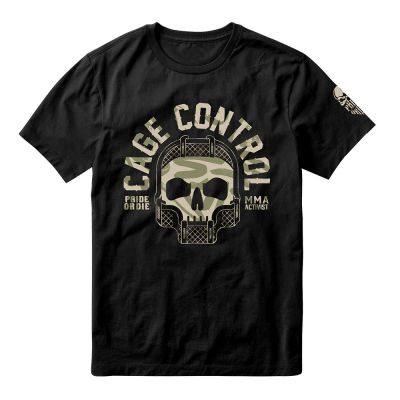 Pride Or Die Cage Control T-shirt Negro