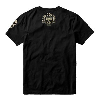 Pride Or Die Cage Control T-shirt Schwarz