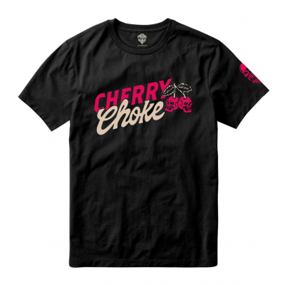 Pride Or Die Cherry Choke T-shirt Negro