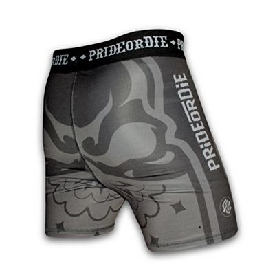 Pride Or Die Compression Shorts Ruthless Svart-Grå