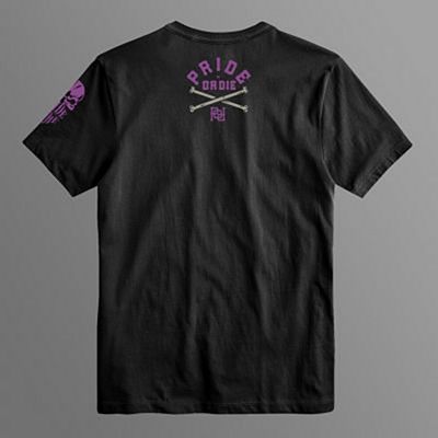 Pride Or Die Deadly Strike T Shirt Nero