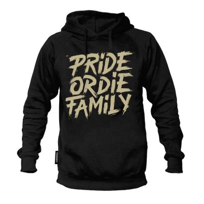 Pride Or Die Family V2 Hoodie Nero