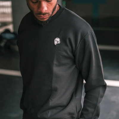 Pride Or Die Fearless Crewneck Preto