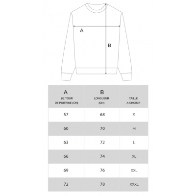 Pride Or Die Fearless Crewneck Preto