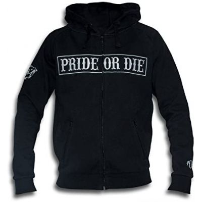 Pride Or Die Fight Club Hoodie Nero