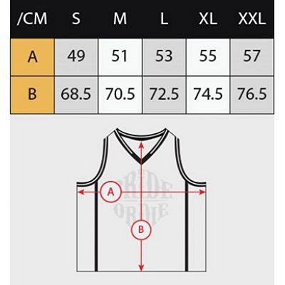 Pride Or Die Fight Club Jersey Negro-Blanco