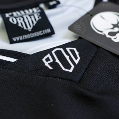 Pride Or Die Fight Club Jersey Nero-Bianco