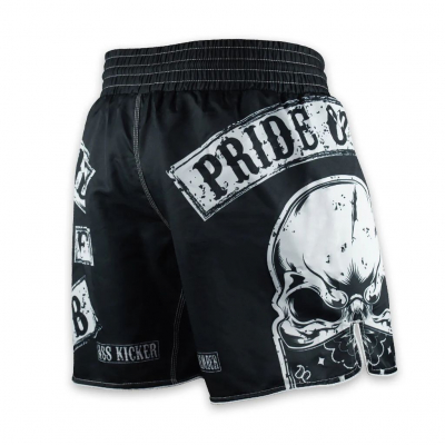 Pride Or Die Fight Club MMA Short Negro