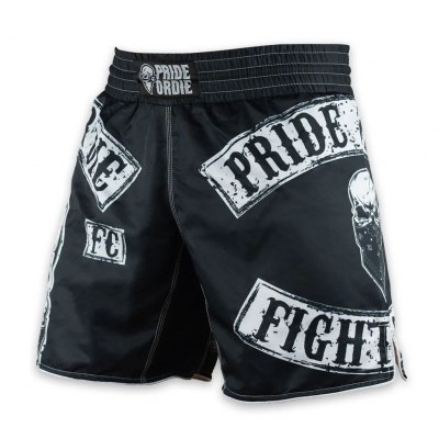 Pride Or Die Fight Club MMA Short Negro