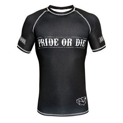 Pride Or Die Fight Club Rashguard Svart