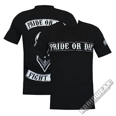 Pride Or Die Fight Club Tee Negro