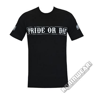 Pride Or Die Fight Club Tee Schwarz