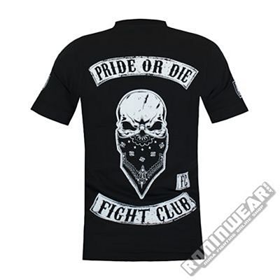 Pride Or Die Fight Club Tee Preto