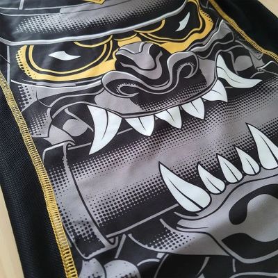 Pride Or Die Fight For Honor Rashguard Preto