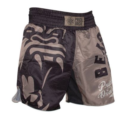 Pride Or Die Fightshort Beast Mode V2 Noir