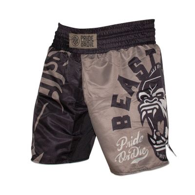 Pride Or Die Fightshort Beast Mode V2 Negro