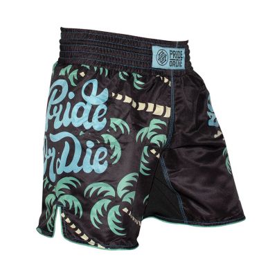 Pride Or Die Fightshort No Training Black