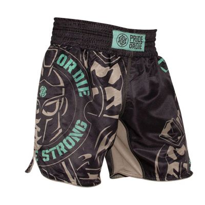 Pride Or Die Fightshort Only The Strong Negro