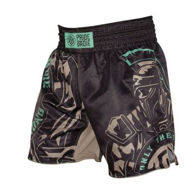 Pride Or Die Fightshort Only The Strong Svart