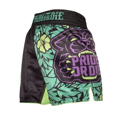 Pride Or Die Fightshort Stay Hungry Noir