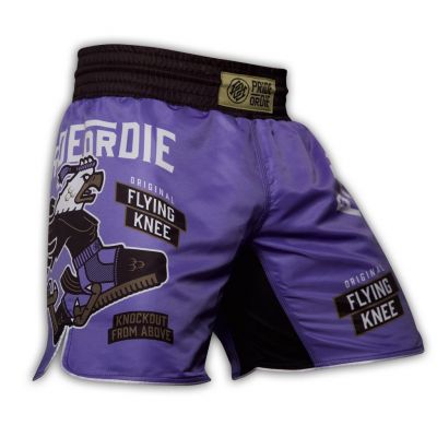 Pride Or Die Flying Knee Violet