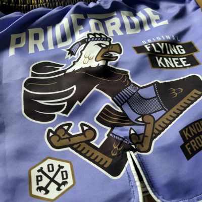 Pride Or Die Flying Knee Lila