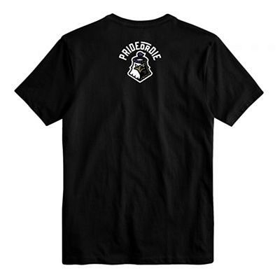 Pride Or Die Flying Knee T-shirt Negro