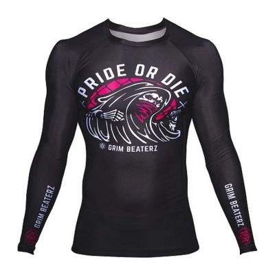 Pride Or Die Grim Beaterz Compression Preto