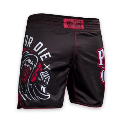 Pride Or Die Grim Beaterz Fight Short Fekete