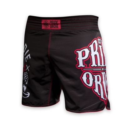 Pride Or Die Grim Beaterz Fight Short Schwarz