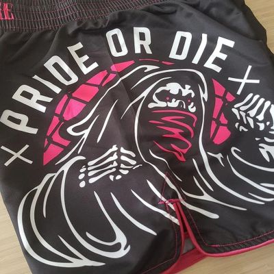 Pride Or Die Grim Beaterz Fight Short Nero