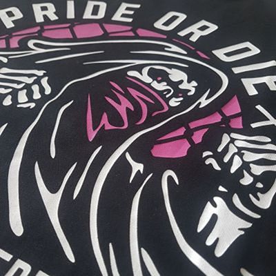 Pride Or Die Grim Beaterz T-shirt Black