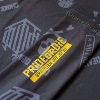 Pride Or Die Hang Loose Rashguard Negro