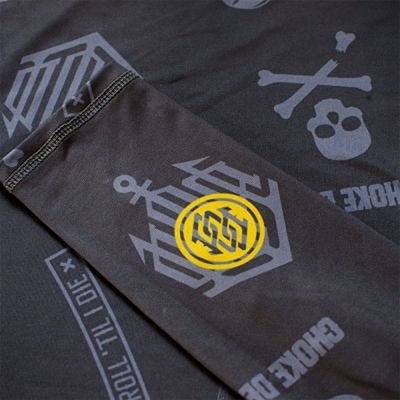 Pride Or Die Hang Loose Rashguard Noir