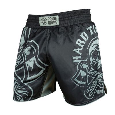 Pride Or Die Hard To Defeat Fightshorts Negro