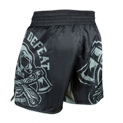 Pride Or Die Hard To Defeat Fightshorts Negro