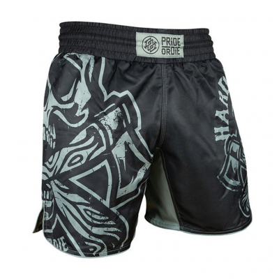 Pride Or Die Hard To Defeat Fightshorts Negro