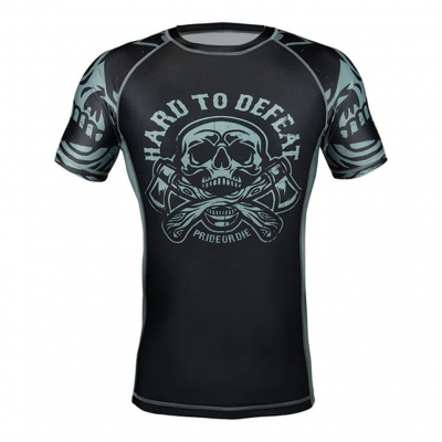 Pride Or Die Hard To Defeat Rashguard Nero