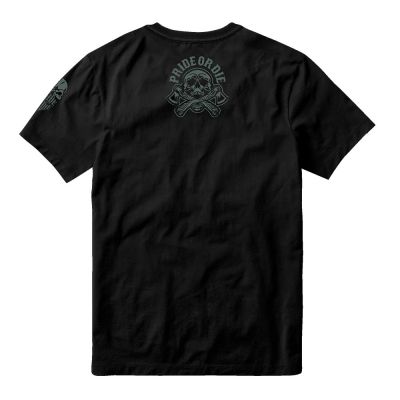 Pride Or Die Hard To Defeat T-shirt Preto