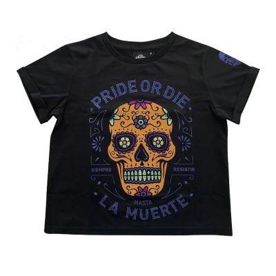 Pride Or Die Hasta La Muerte Ladies Noir