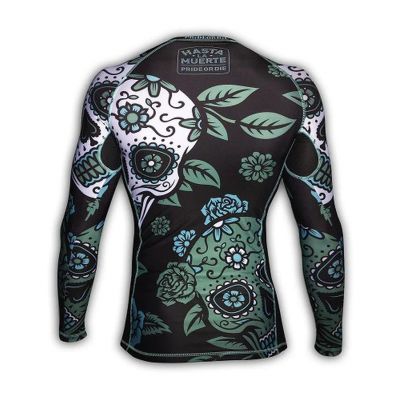 Pride Or Die Hasta La Muerte Rashguard Noir