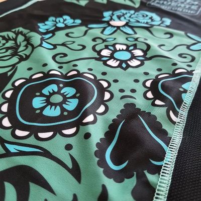 Pride Or Die Hasta La Muerte Rashguard Black