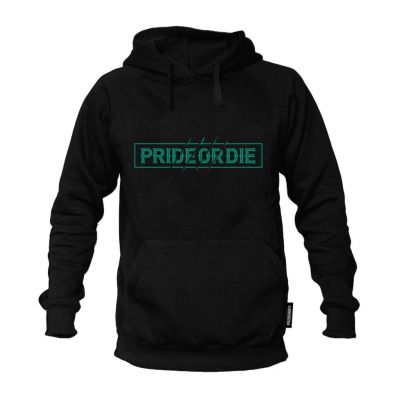 Pride Or Die Hoodie Unleashed V2 Noir