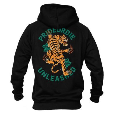 Pride Or Die Hoodie Unleashed V2 Negro